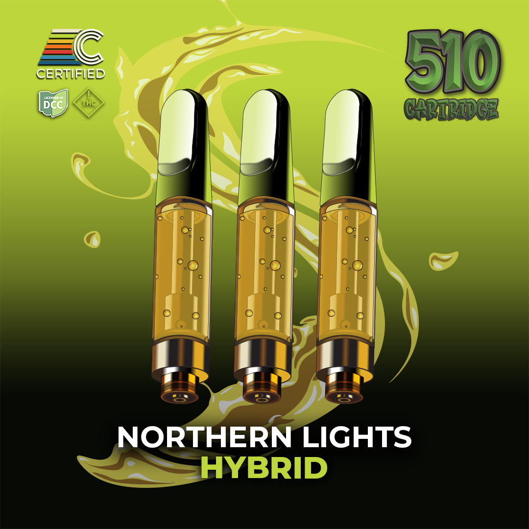 Northern Lights Distillate Cartridges (1g/3Pk)