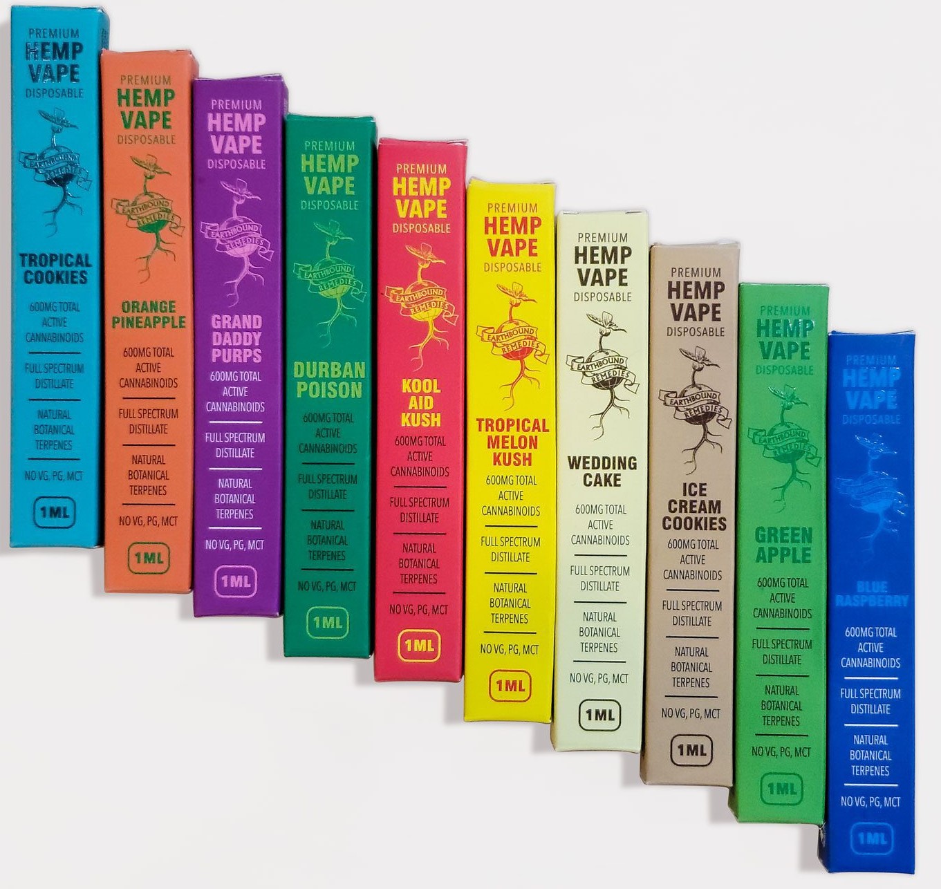 Orange Pineapple 1ml Cbd Disposable