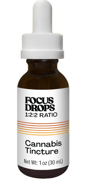 Focus Drops Thc Cbd Cbg