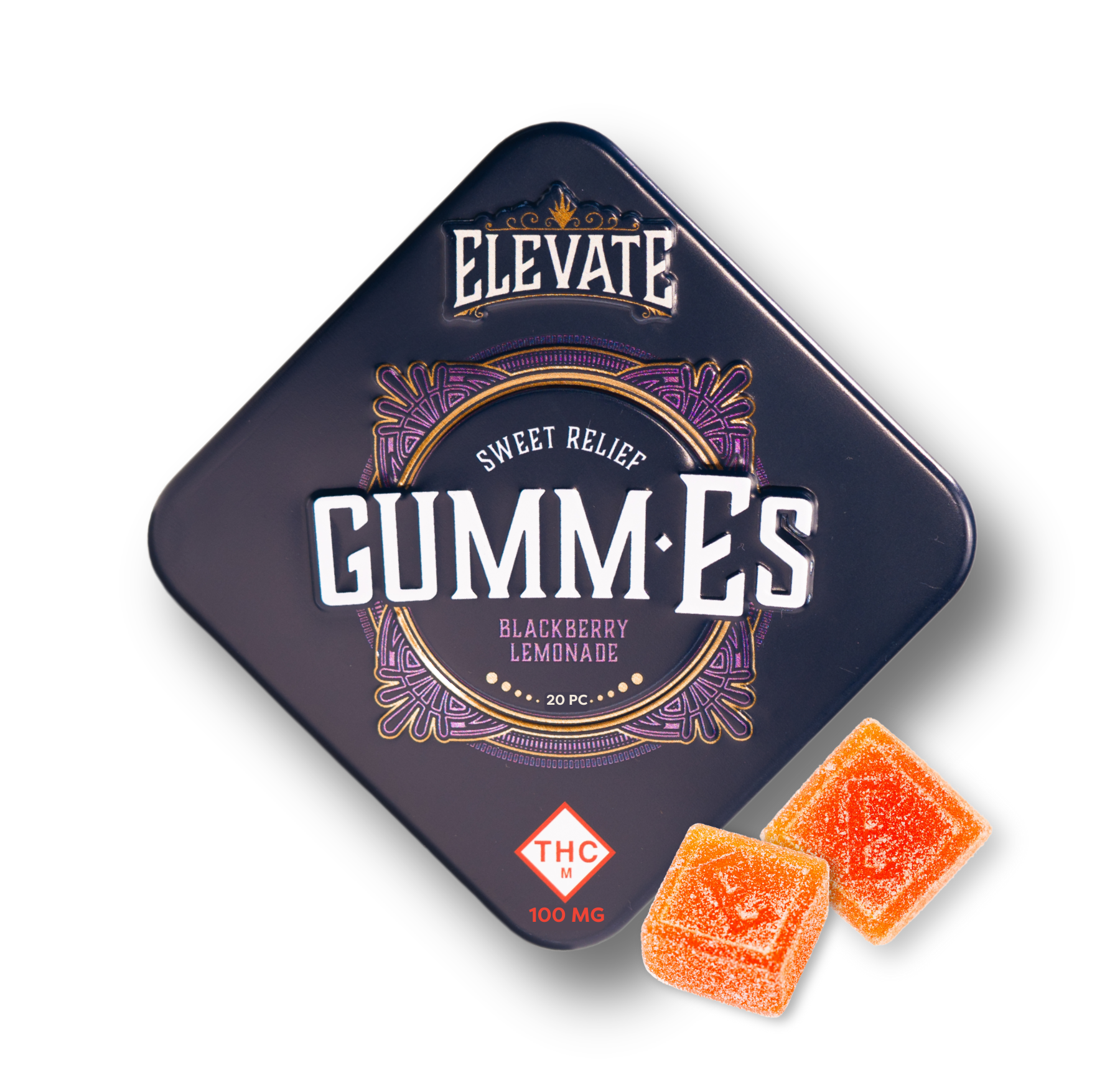 Blackberry Lemonade GummE's 100mg 20pk
