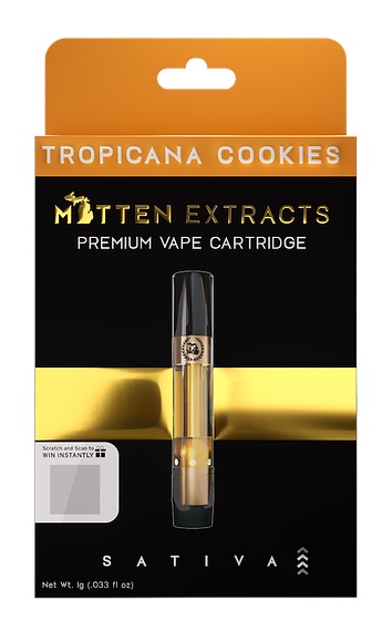 Mitten Extracts - Cartridge - Tropicana Cookies