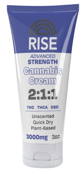 RISE - Advanced Strength Cream - 3 oz