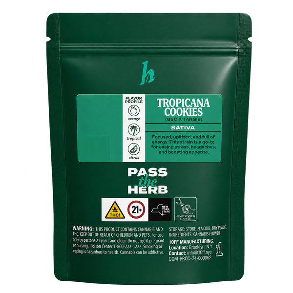 Herb | Tropicana Cookies | 3.5g