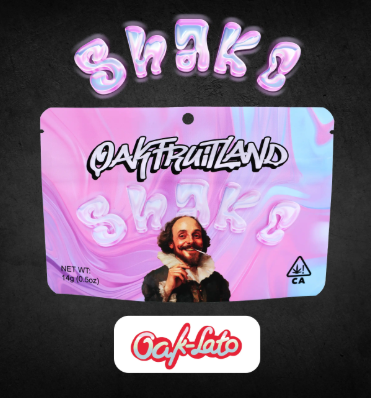 Oakfruitland Oak-Lato Shake