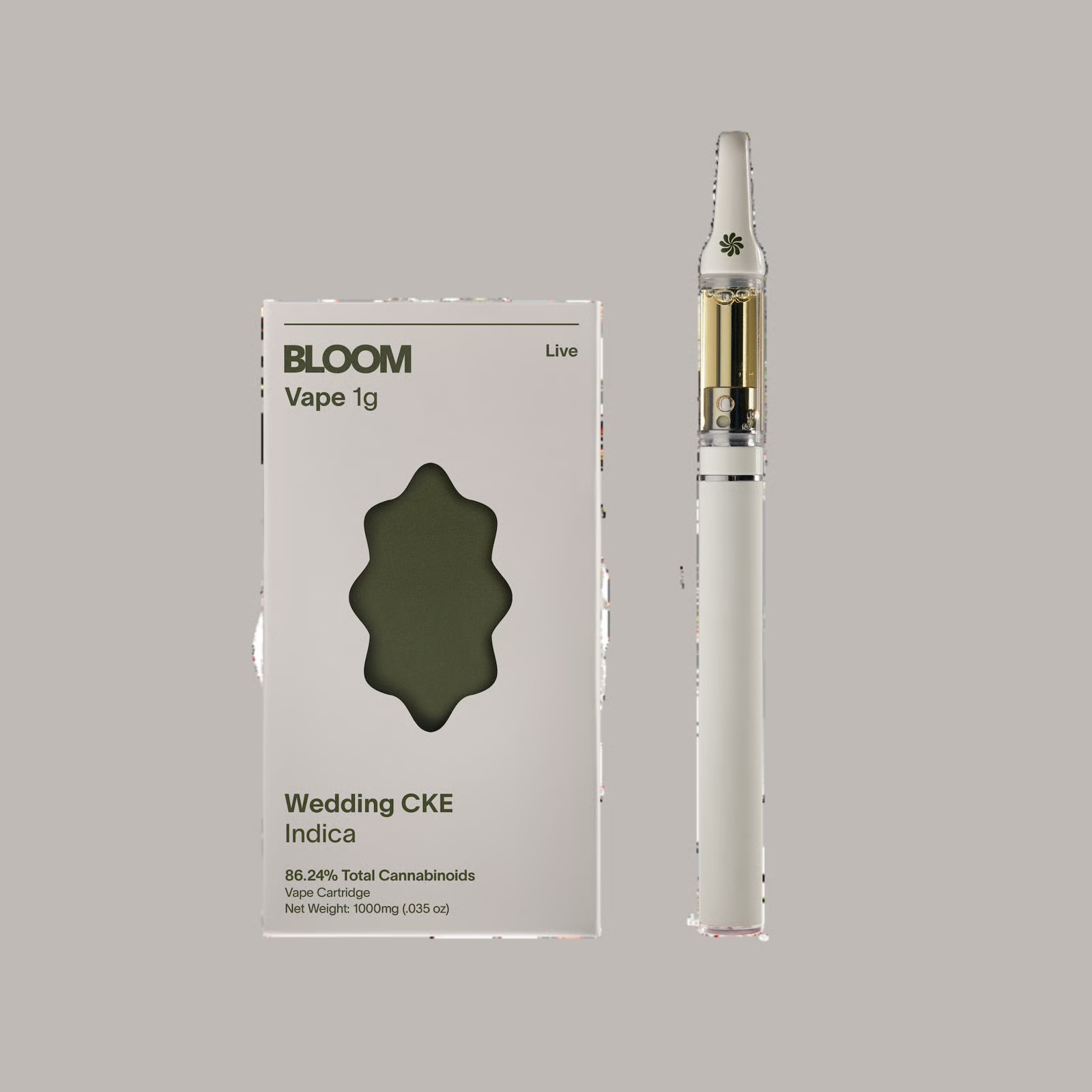 Wedding CKE Live CDT Distillate Cartridge: 1g