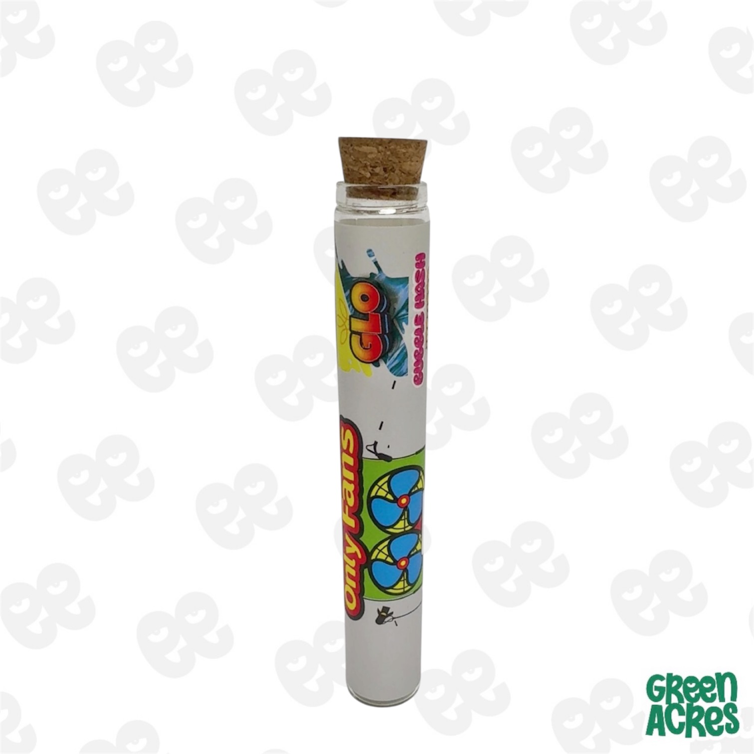 GLO Farm: Only Fans 1G Bubble Hash Infused Pre-Roll