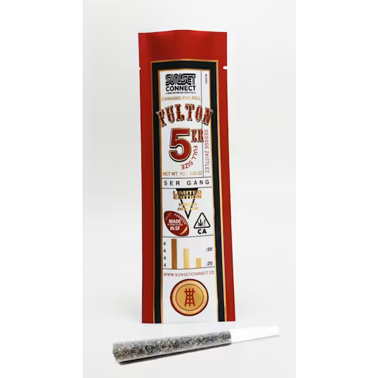 Sunset Connect - George Zkittlez 1G Preroll
