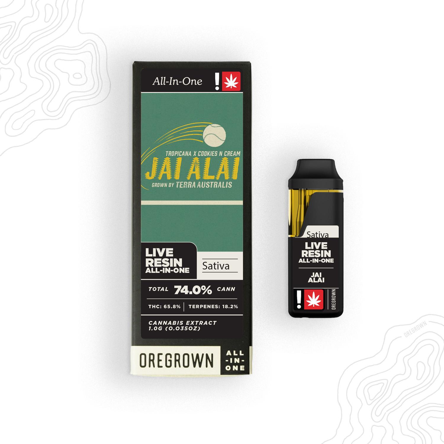 Jai Alai | Live Resin All-In-One | 1g