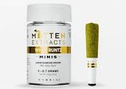 Mitten Extracts Infused Multipack (5x.7g) - White Runtz
