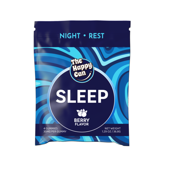 Hemp Gummies Sleep Berry Cbd
