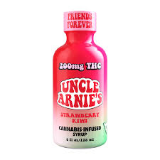 Uncle Arnies - Strawberry Kiwi - 200mg Syrup