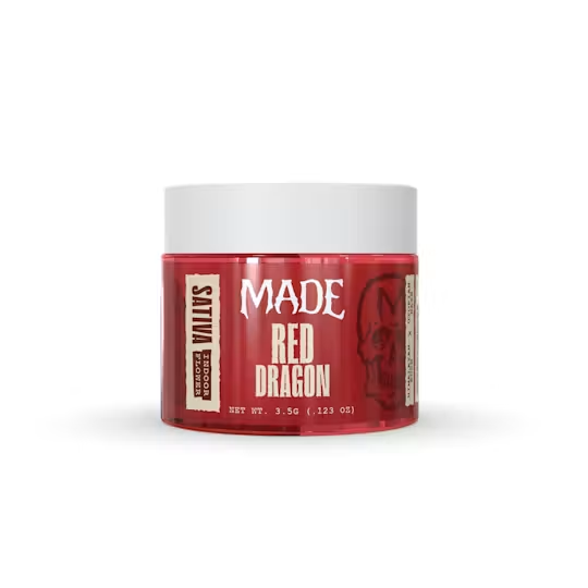 3.5g Flower Jar (Red Dragon)