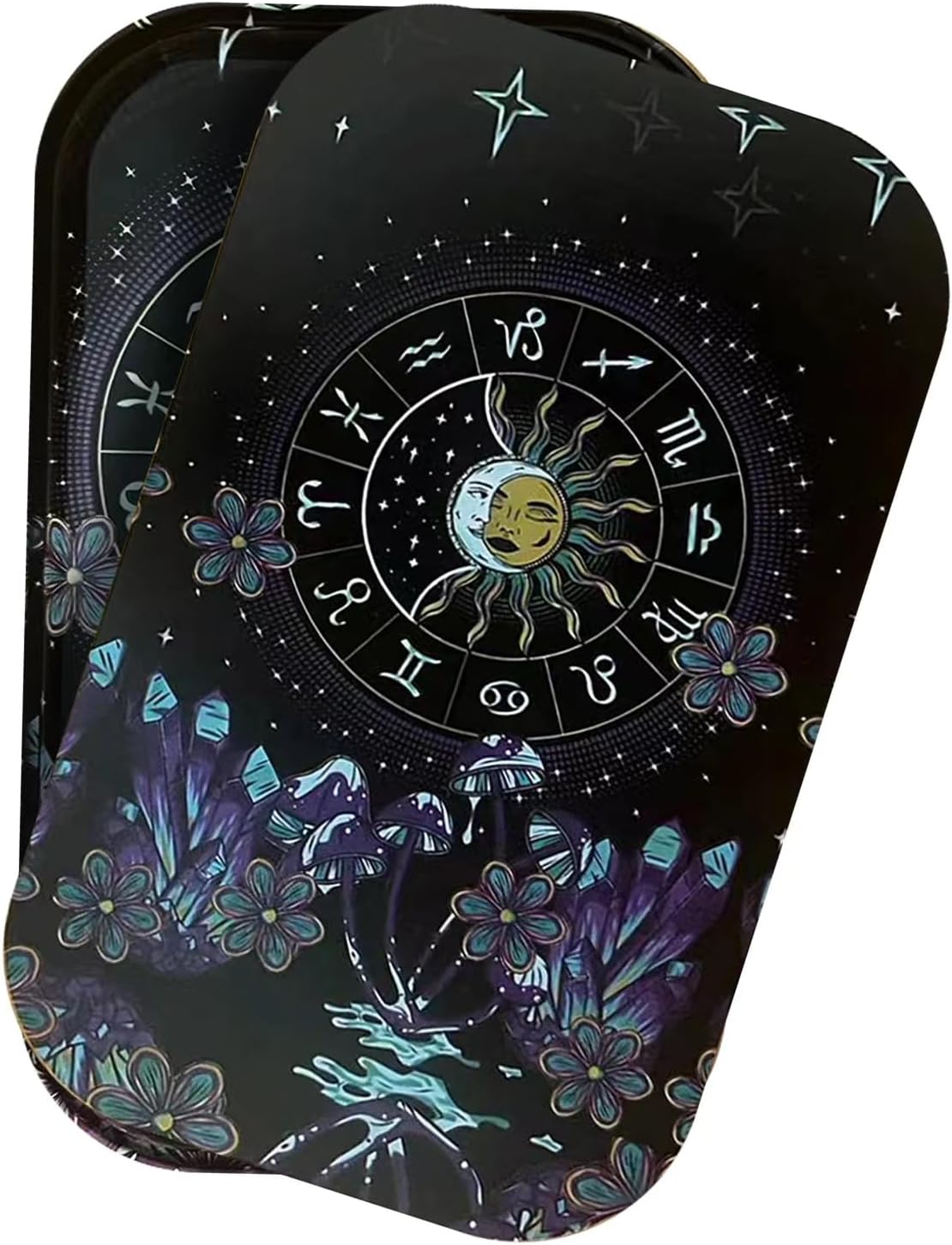 Neon Mushroom Rolling Tray