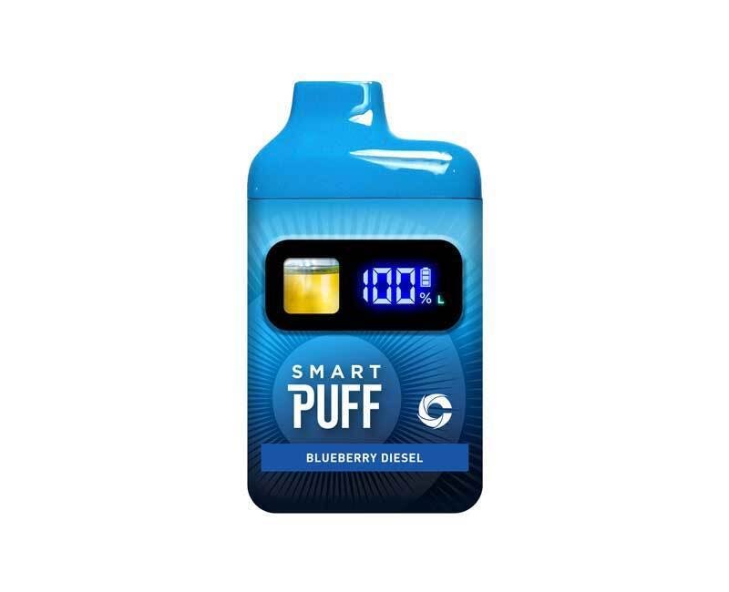 Cannalicious - Smart Puff - Blueberry Diesel Disposable