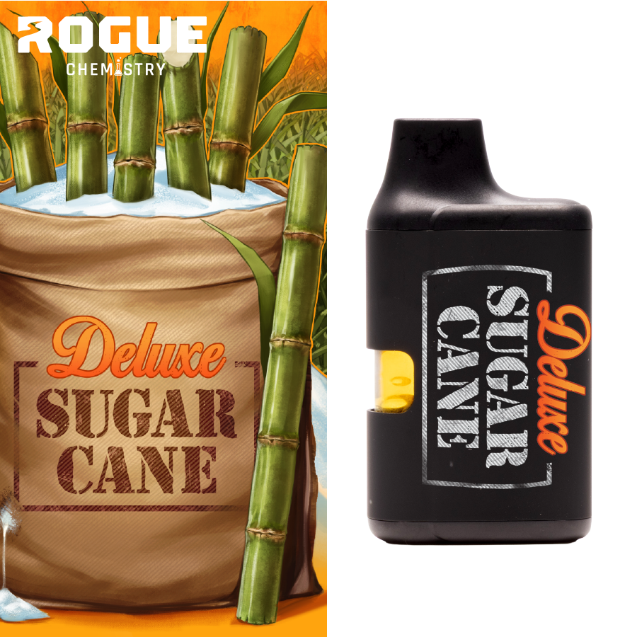 Chemistry | Deluxe Sugar Cane | Live Resin Disposable | 1g | Sativa