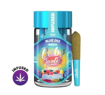 Baby Jeeter Blue Zkittlez (.5g x 5)