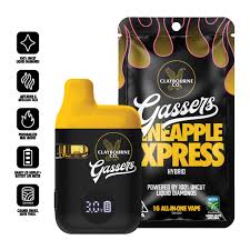 DISPOSABLE(LIQUID DIAMONDS) - HYBRID - PINEAPPLE EXPRESS
