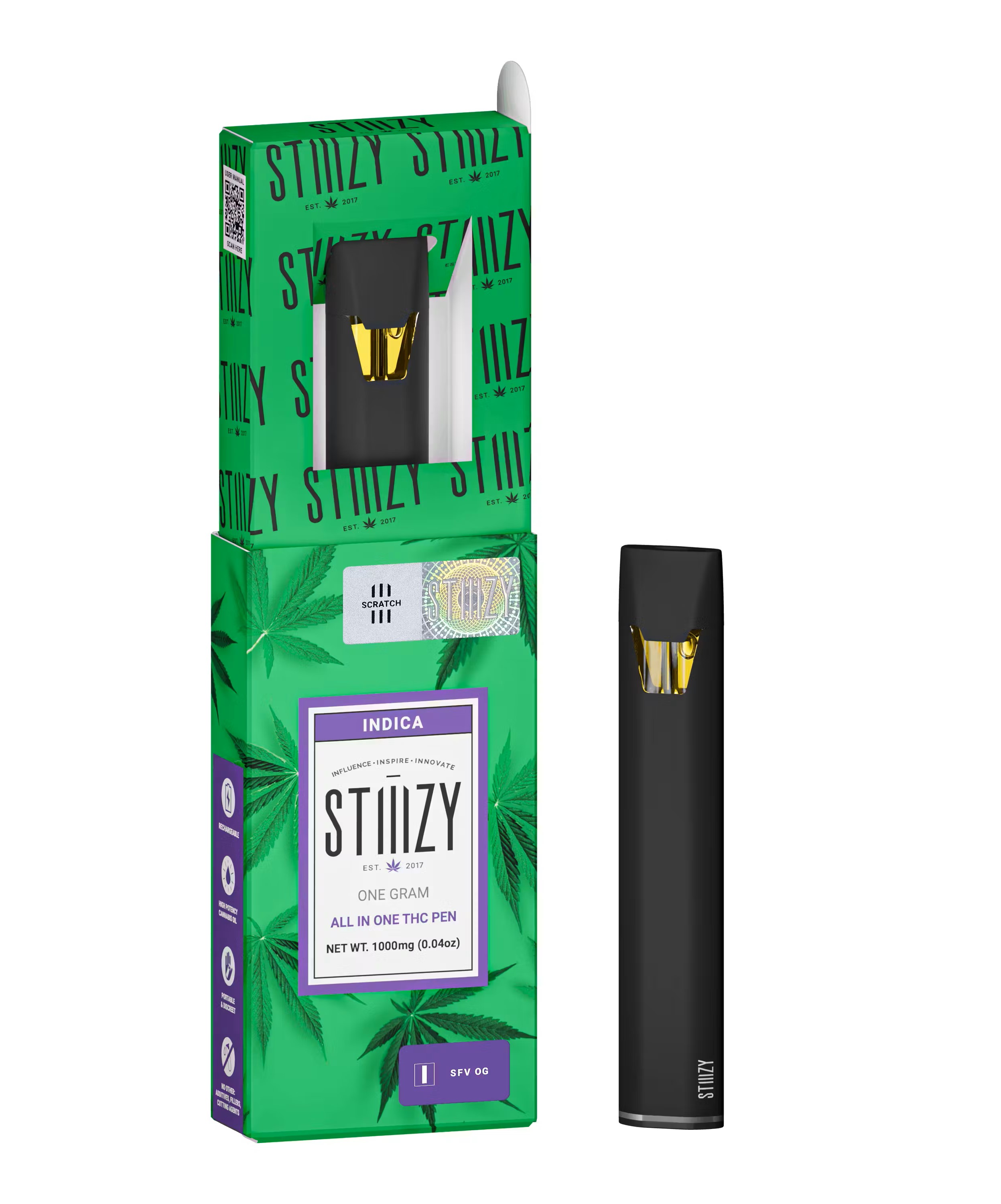 Stiiizy: OG Kush AIO 1G (I)