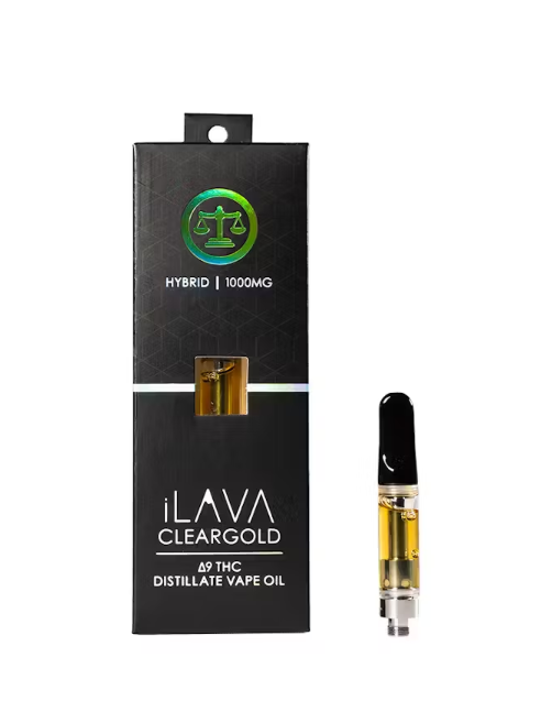 ClearGold Cartridge: 1000mg - Grand Blue Platinum