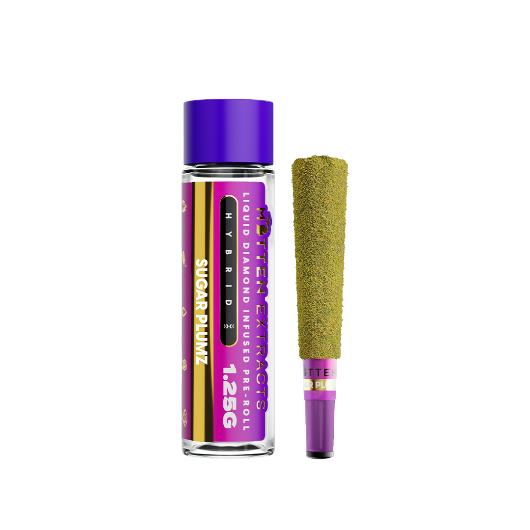 Sugar Plumz | 1.25G Infused Preroll