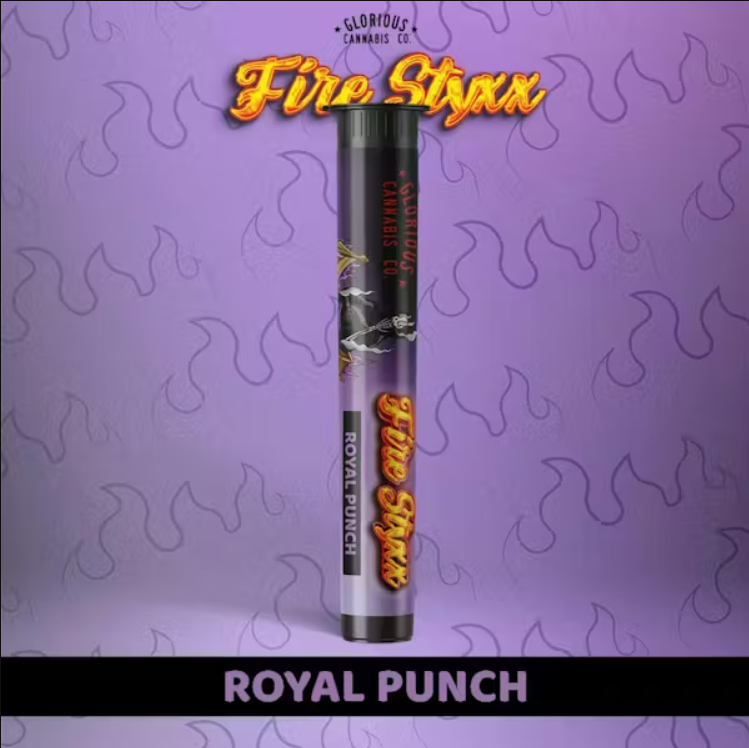 Firestyxx - Royal Punch 1G Infused Preroll (H)