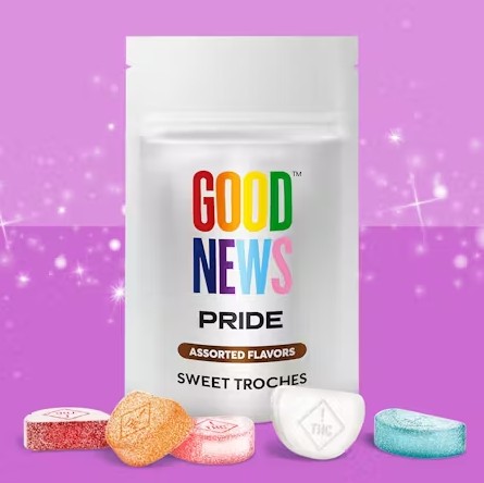 Pride Assorted Flavors Troches | 10mg/10pk (100mg)