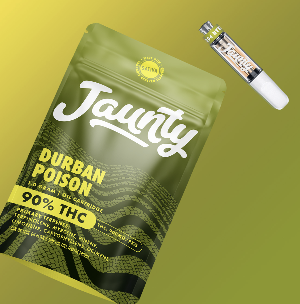 Jaunty Durban Poison Cartridge