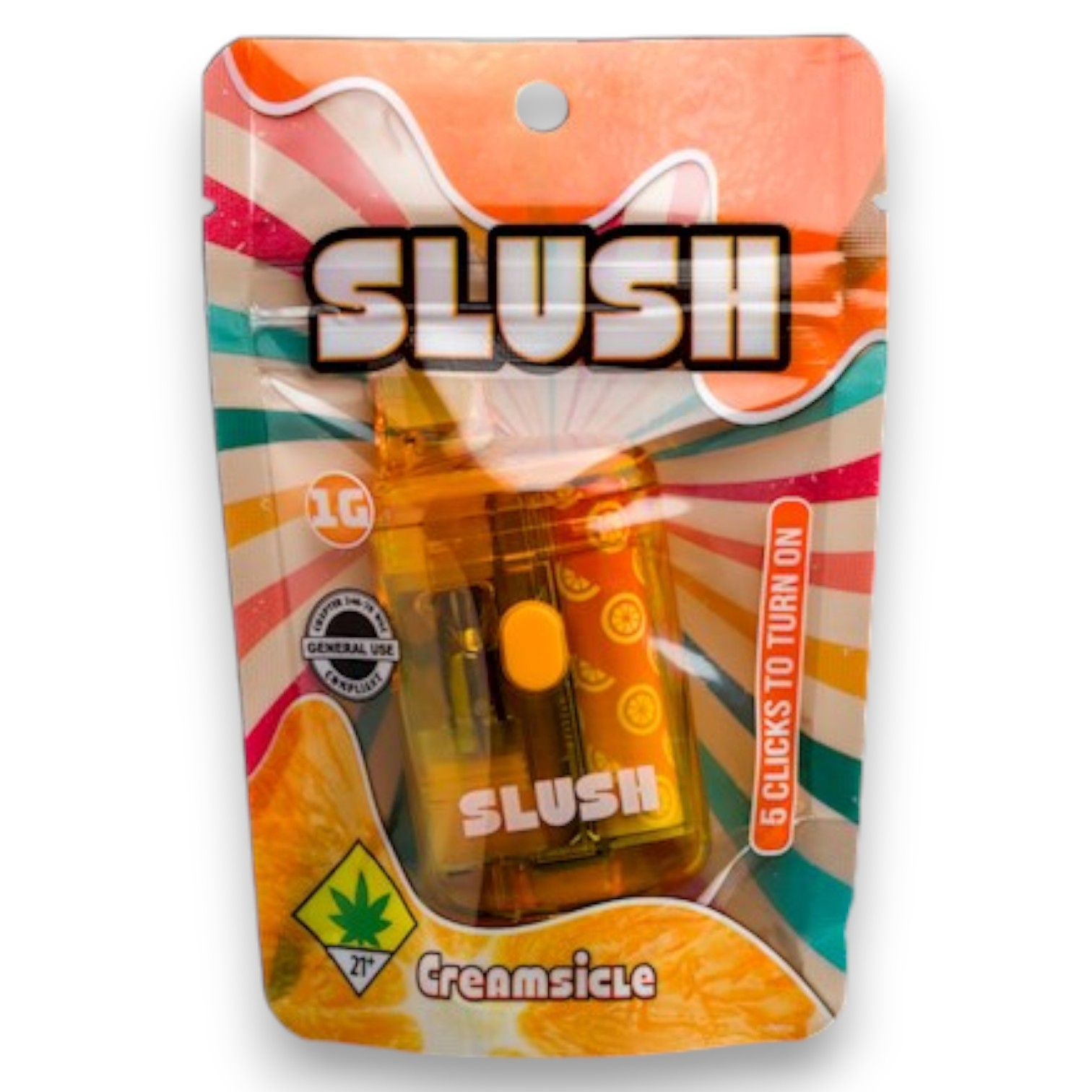 Creamsicle Slush Disposable | 1g