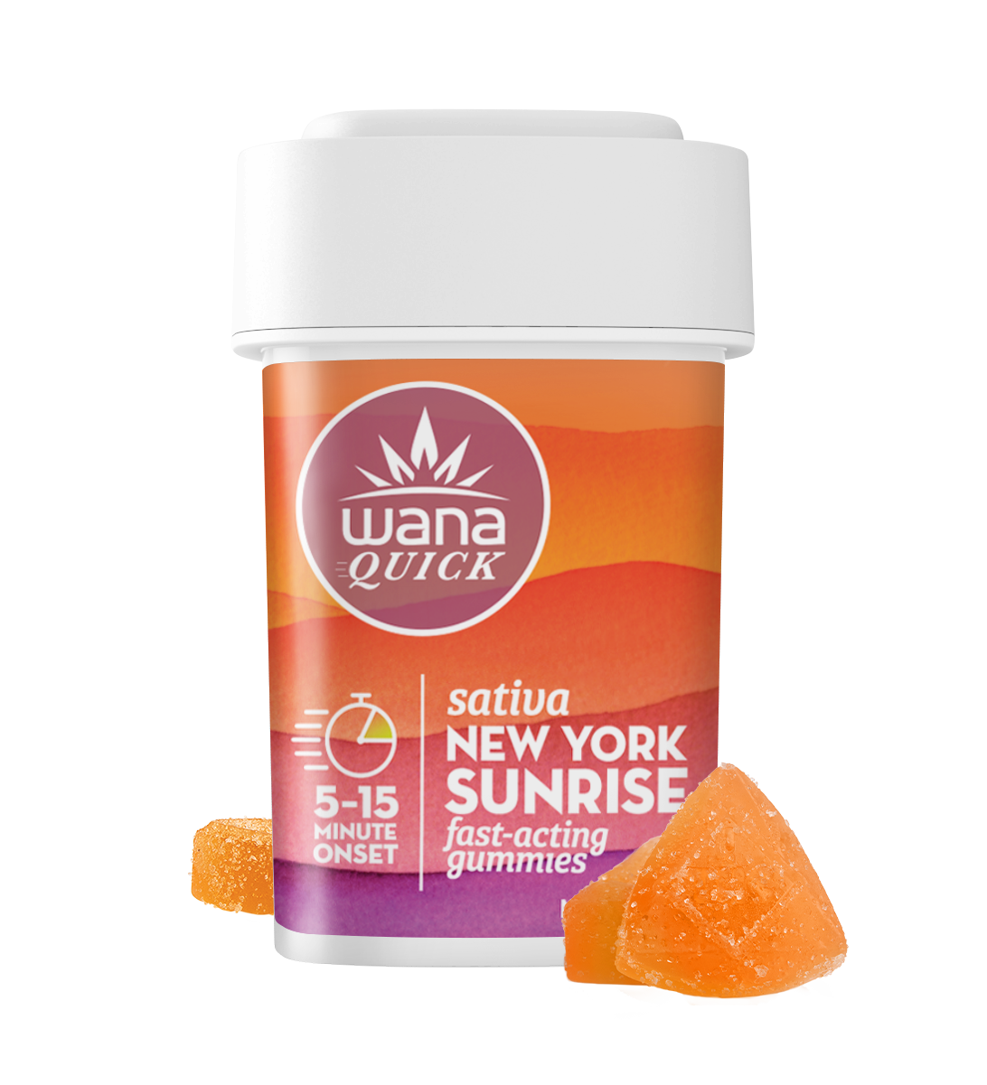 Quick New York Sunrise Gummies [10-Pack] | 100mg