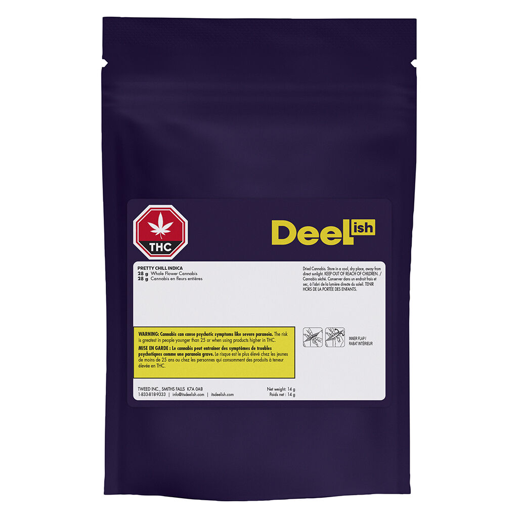 Deelish - Pretty Chill Indica