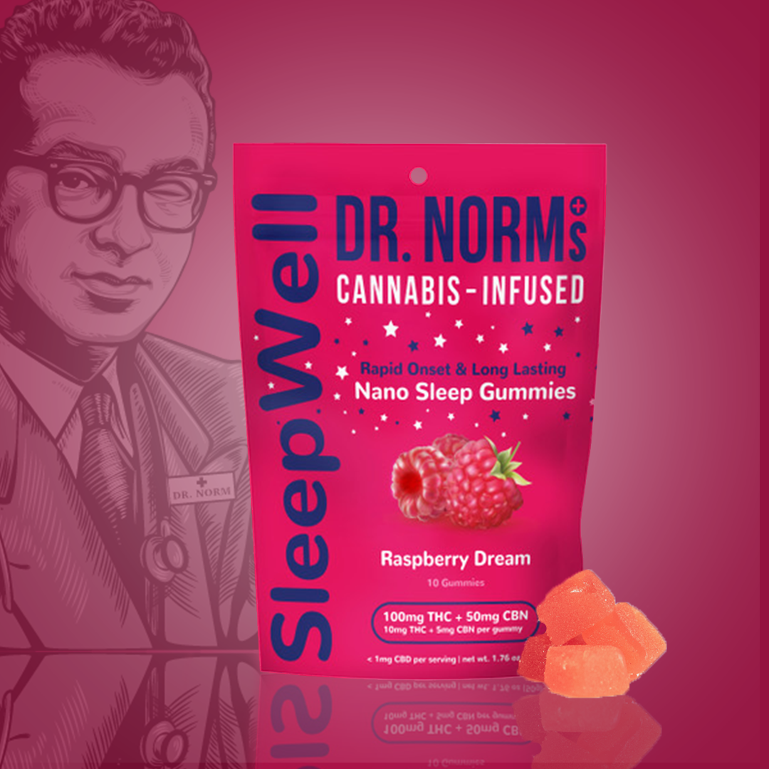 DR. NORM'S: Sleepwell Raspberry Dream Fast-acting Sleep