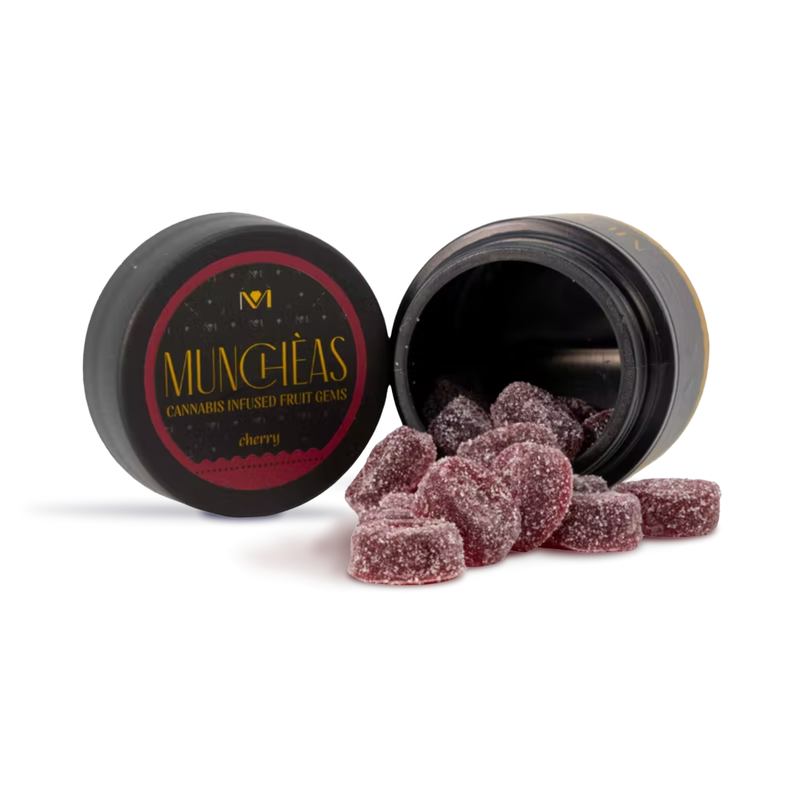 Munchèas Cherry Fruit Gems