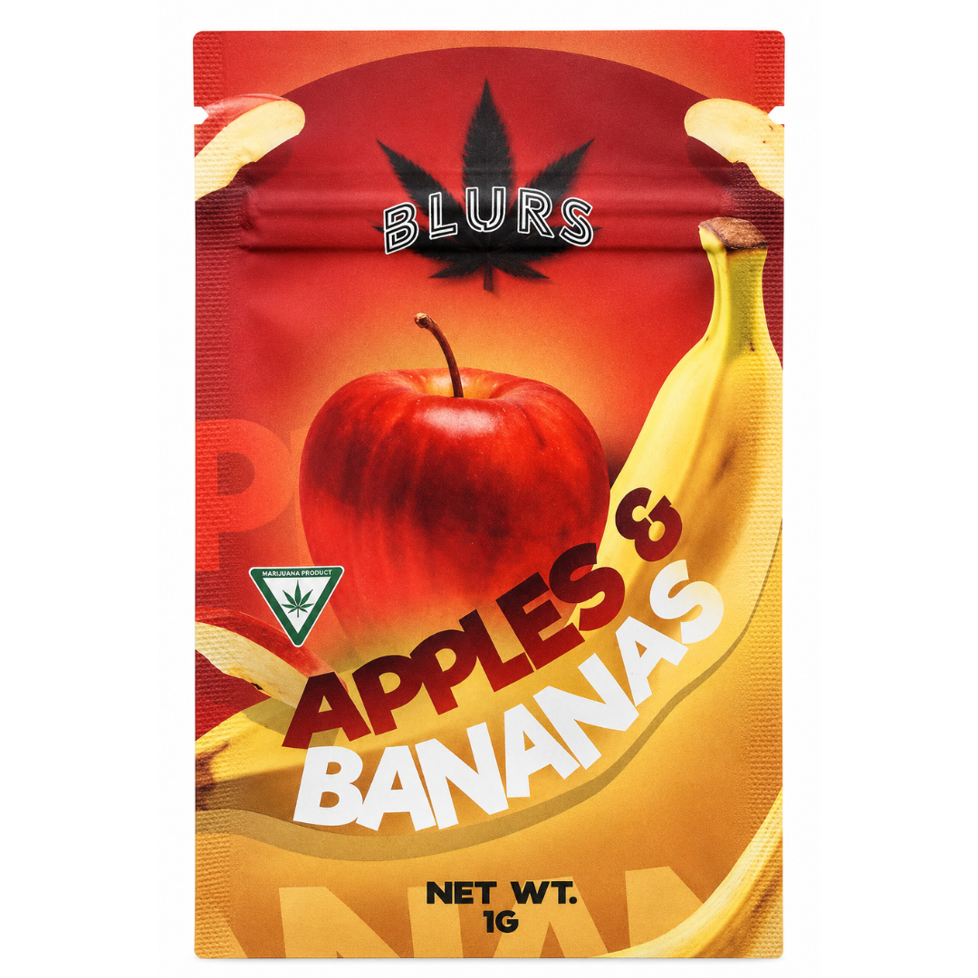 Blurs - 1G Cart - Apples & Bananas