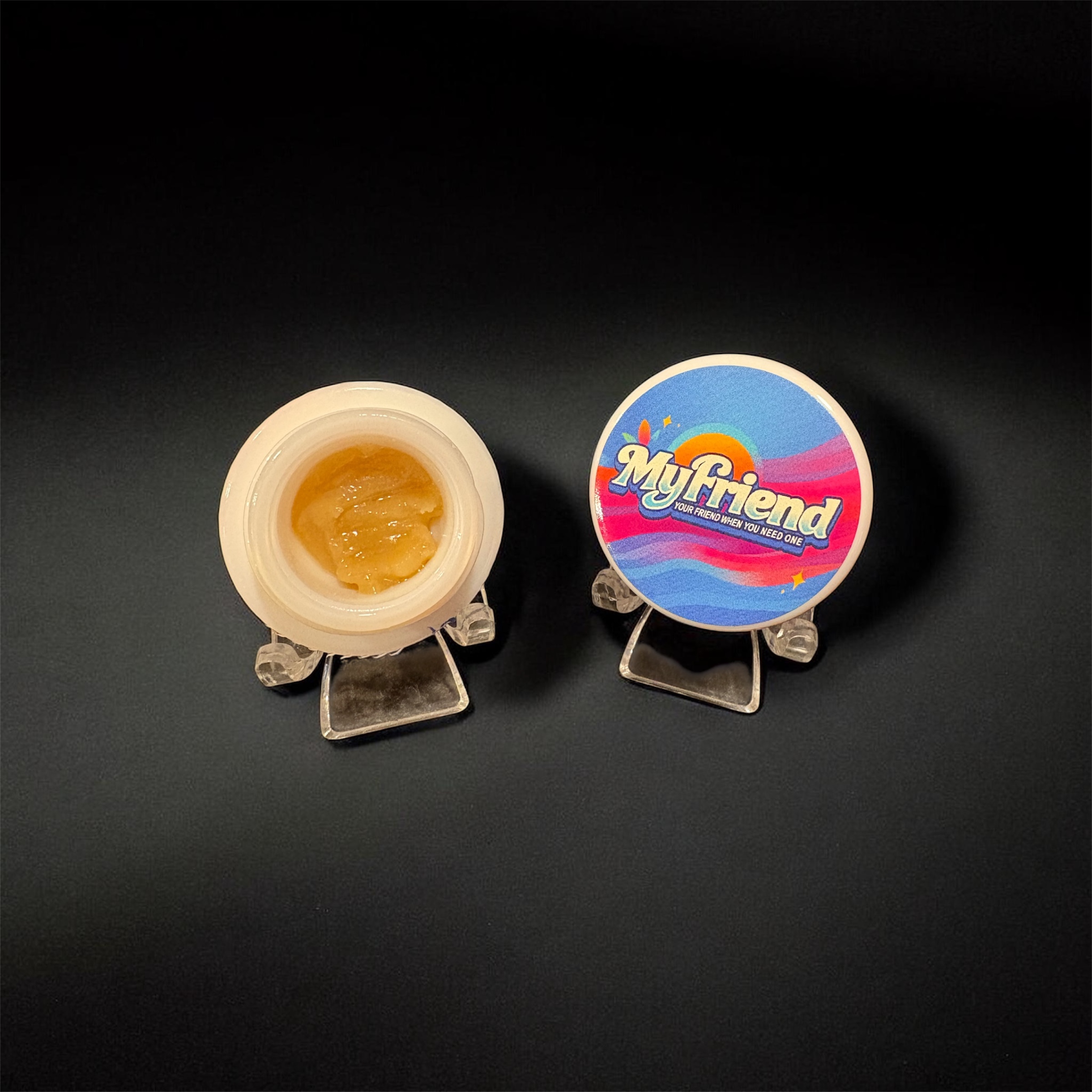 Double Baked Cake | My Friend | Live Hash Rosin