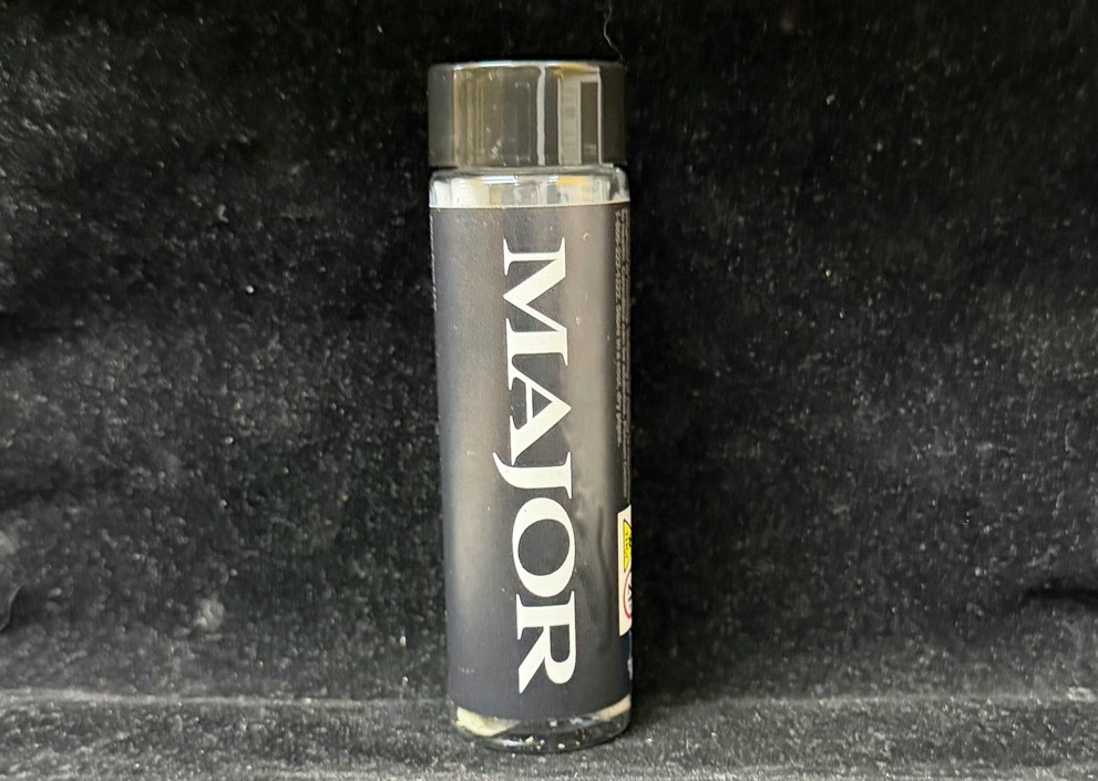 Major | Blue Z | 4 Pack Preroll