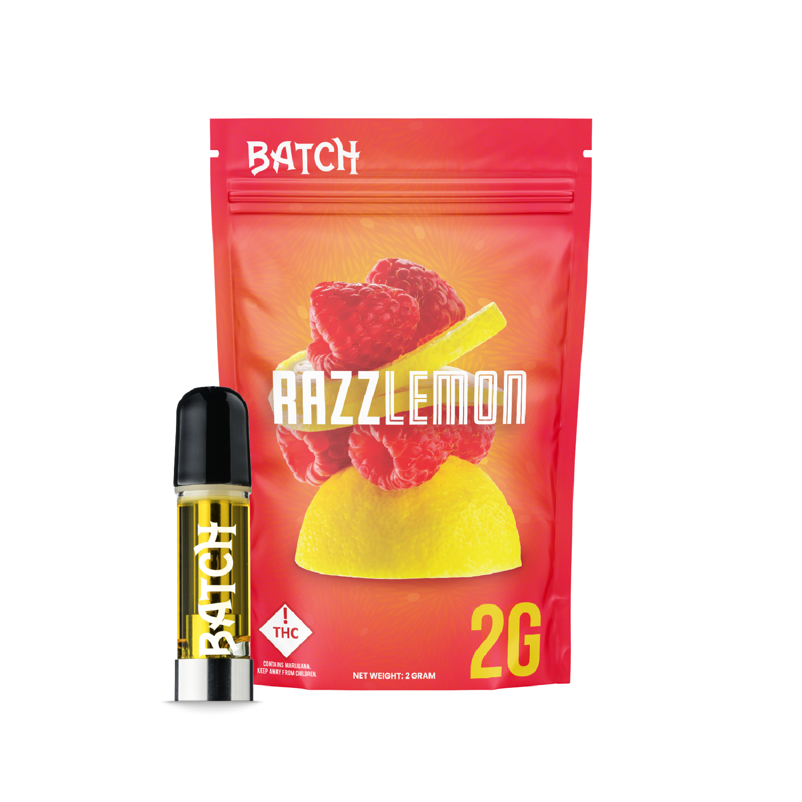 Cartridge | 2000mg | Hybrid | Razzlemon