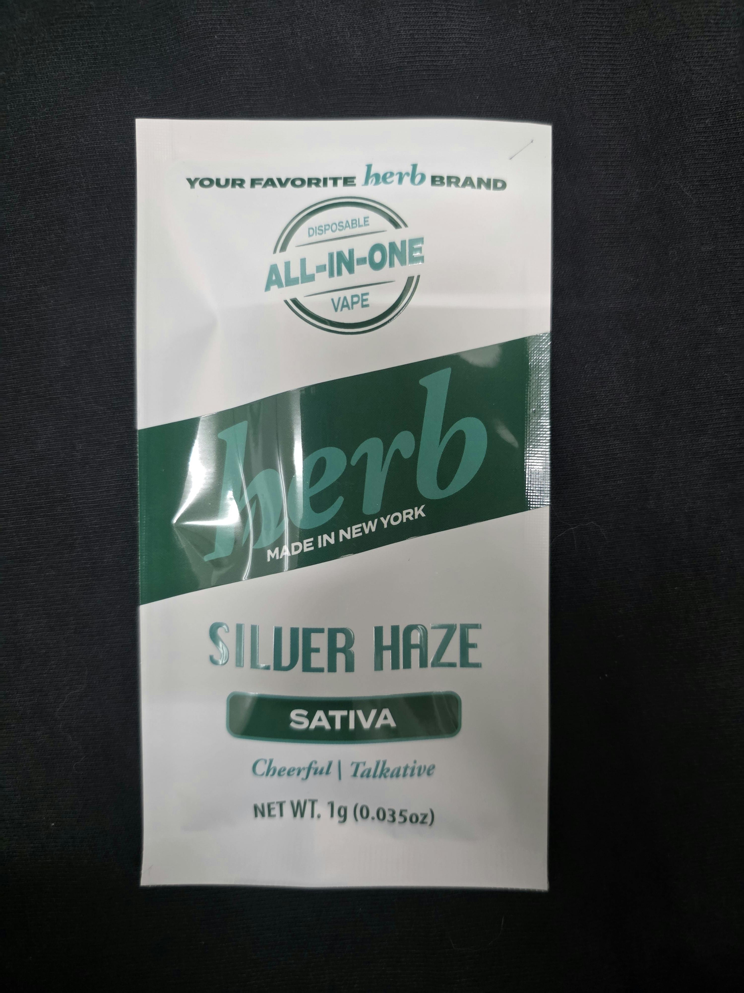 HERB Silver Haze Vape