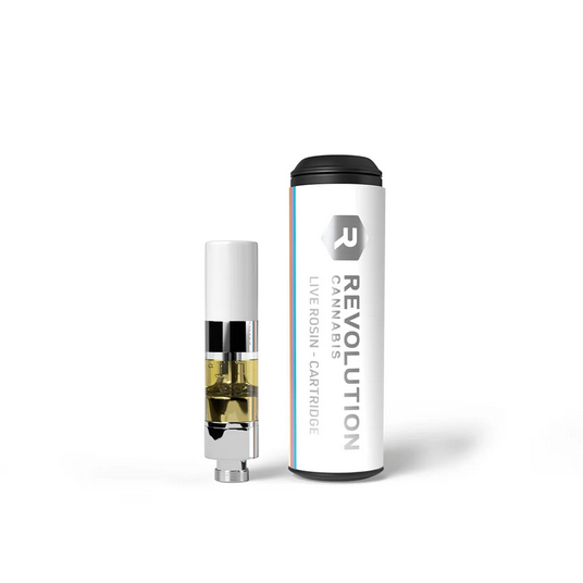 Total Eclipse - Sativa - Live Rosin - Cartridge