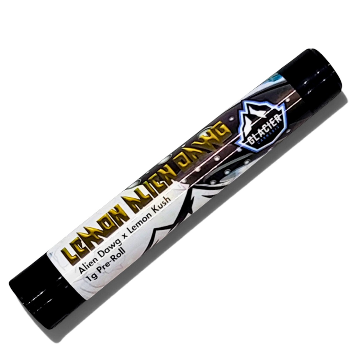 Glacier | Pre-Roll | Lemon Alien Dawg (1g)
