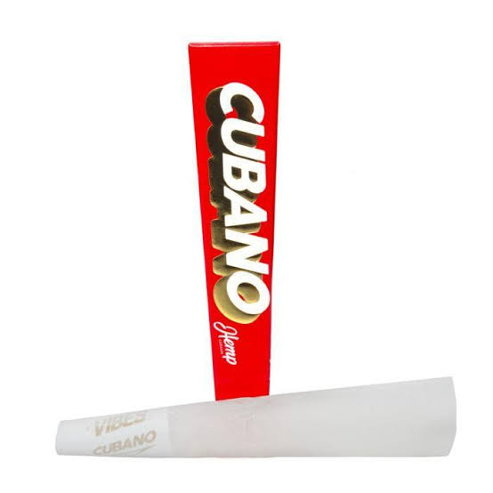 Hemp Cubano Cones $12 by Vibes