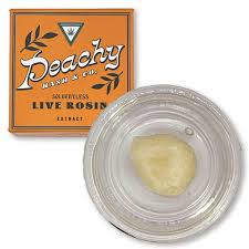 Peachy Hash & Co - Sherbtang - Live Rosin