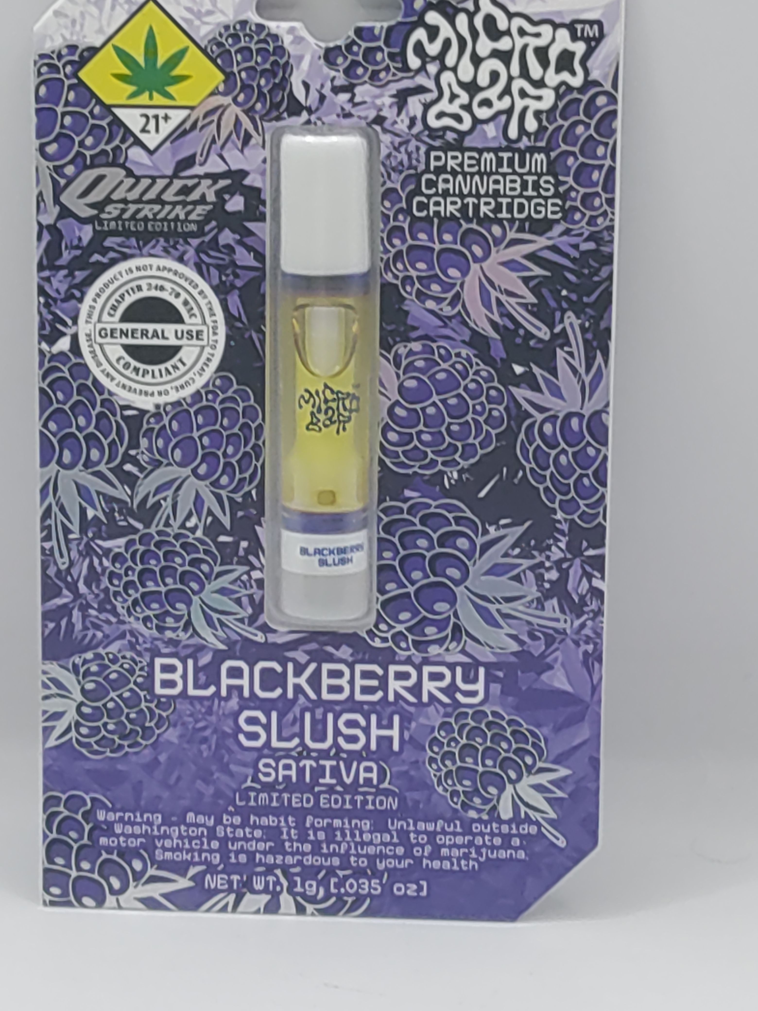 Blackberry Slush