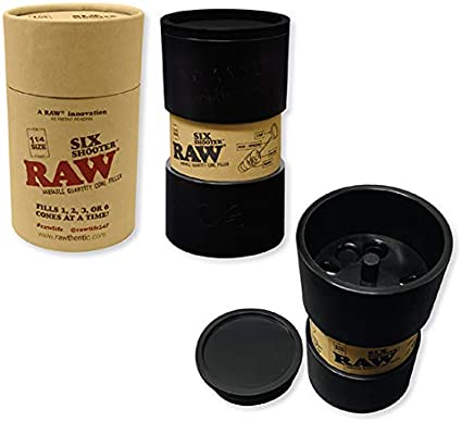 Raw - Six Shooter Cone Filler - 1 1/4