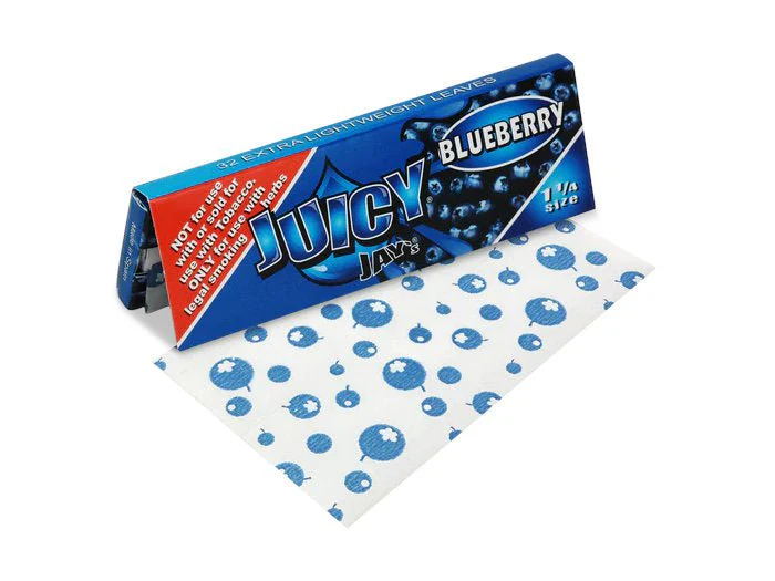 Blueberry Juicy Jays 1 1/4" Rolling Papers product photo