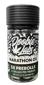 Doobie Labs Marathon OG 5pk Pre-Rolls