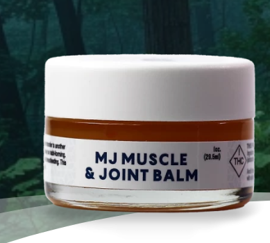 Lighthouse Sciences Muscle & Joint Balm 6 1 CBD THC