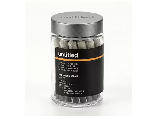 Untitled - Ice Cream Cake Infused Preroll 14pk - 14g