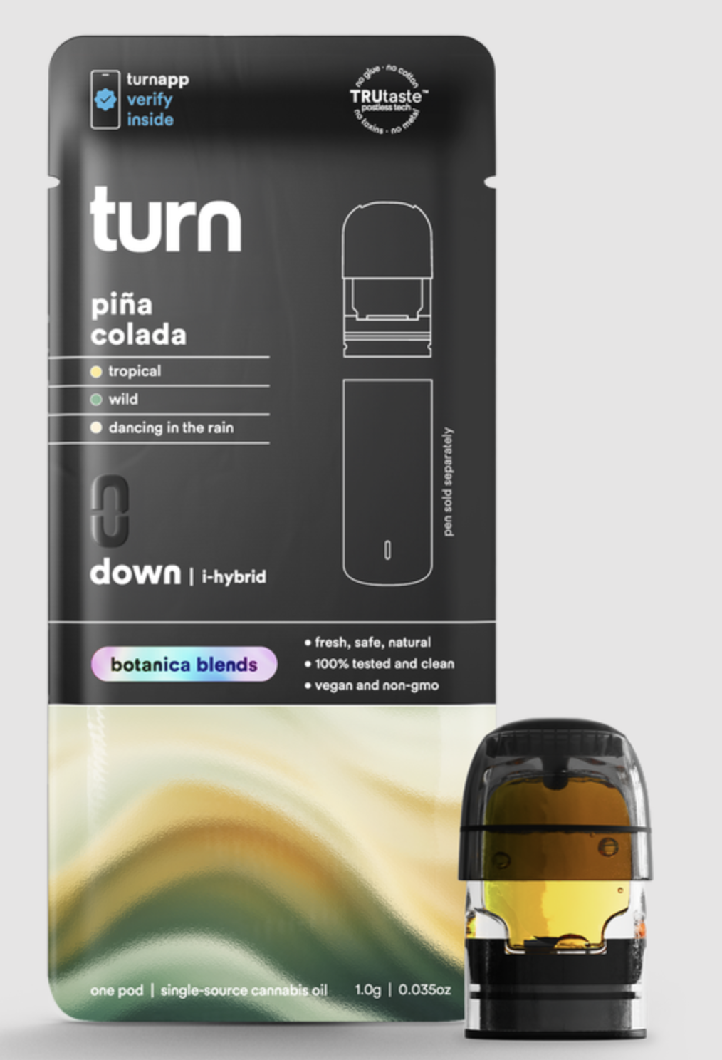 Down - Pina Colada | Botanica Blends Pod | 1g