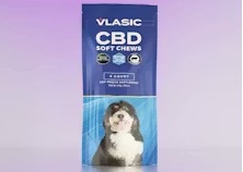 Vlasic Labs - Dog Chews - 10mg CBD - 4pk - Bacon