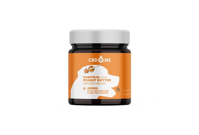 Peanut Butter Pumpkin Cbd Infused